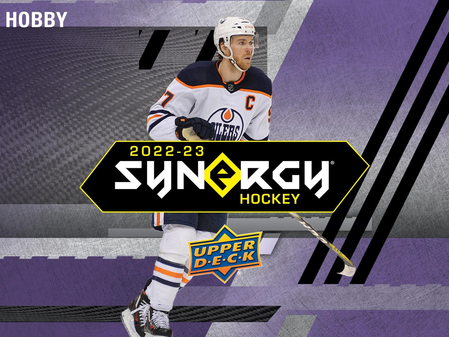 2022-23 UPPER DECK SYNERGY HOCKEY HOBBY BOX