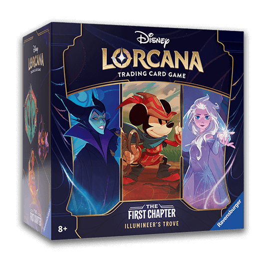 DISNEY LORCANA: THE FIRST CHAPTER - ILLUMINEER'S TROVE