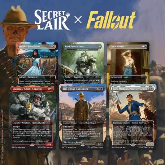 Secret Lair: Fallout Beyond vault 33
