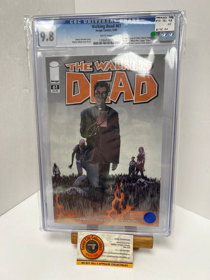 Walking Dead #61 (White Pages) {CGC 9.8}