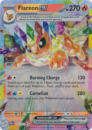 Flareon ex - 014/131