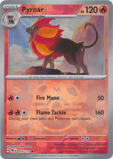 Pyroar (Master Ball Pattern) - 016/131
