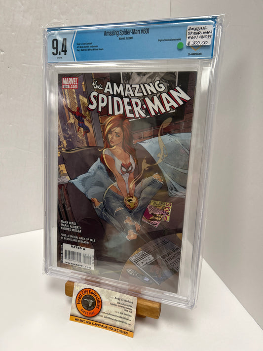 Amazing Spider-Man #601 (White Pages) {CBCS 9.4}