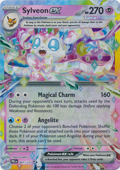 Sylveon ex - 041/131 - Double Rare
