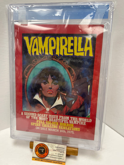 Vampirella #1 (OFF-White to White) {CGC 9.4}