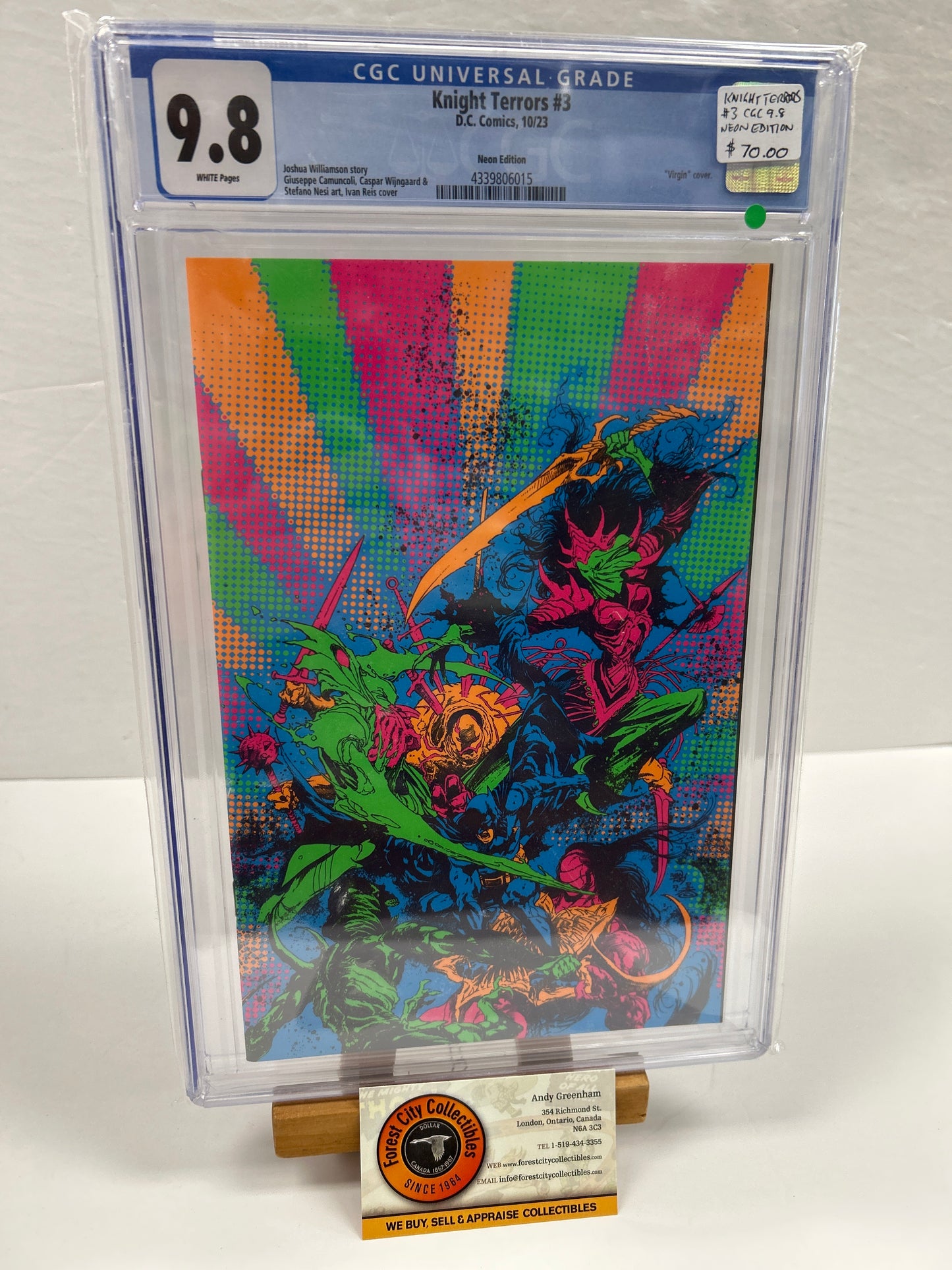 Knight terrors #3 {CGC 9.8}