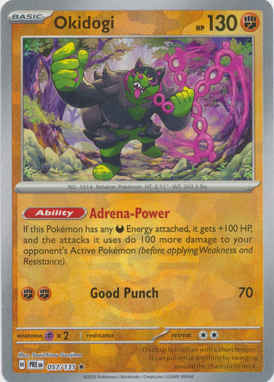 Okidogi (111/167) [Scarlet & Violet: Twilight Masquerade] (MASTER BALL)