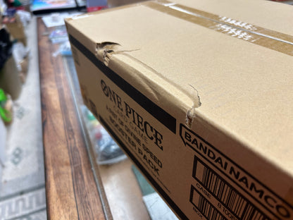 ONE PIECE CG OP-11 A FIST OF DIVINE SPEED  BOOSTER BOX Case (12x Booster Box)