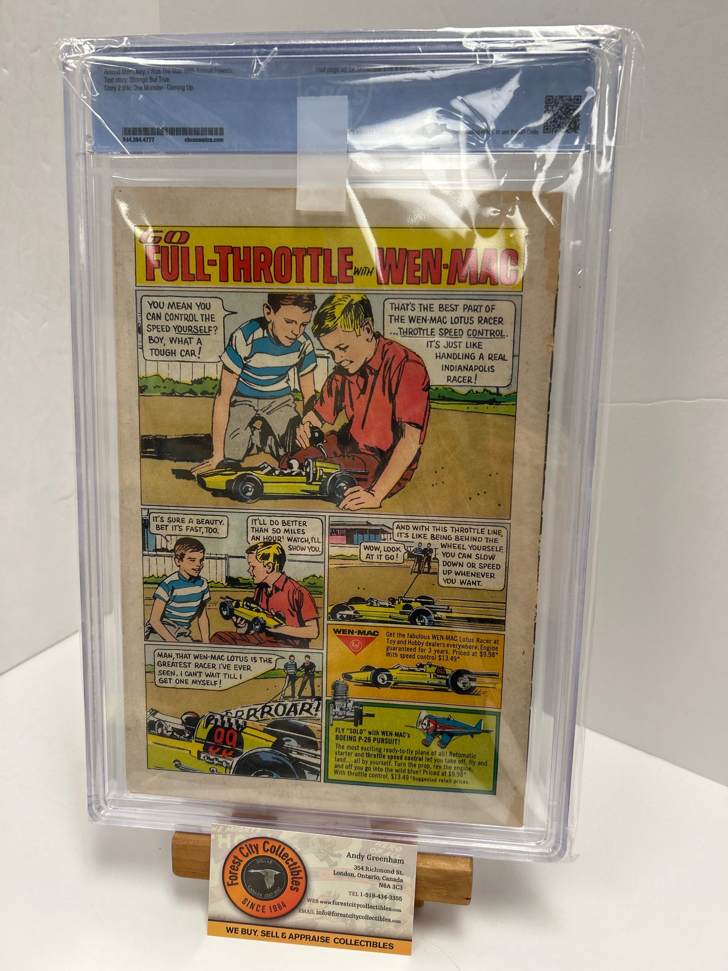 Strange Adventures #180 (Off-White-White Pages) {CBCS 2.0}