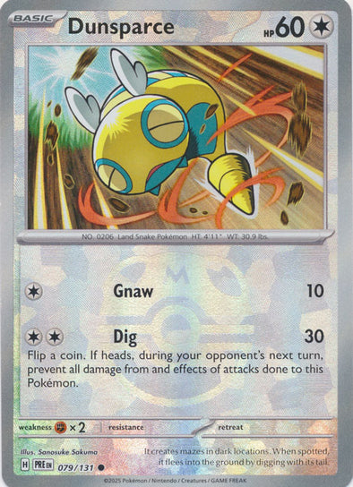 Dunsparce (Master Ball Pattern) - 079/131