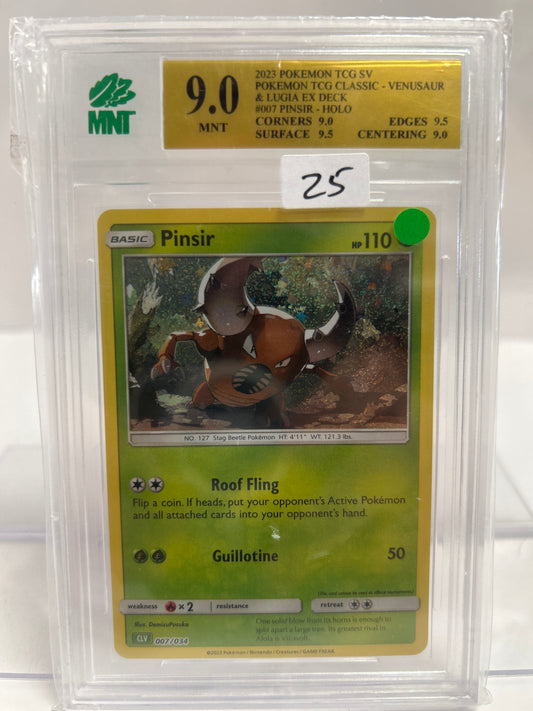 Pinsir 2023 007/034 - MNT (9.0)
