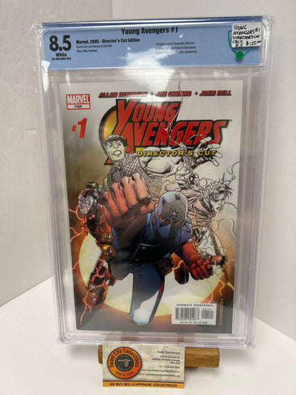 Young Avengers #1 (White Pages) {CBCS 8.5}