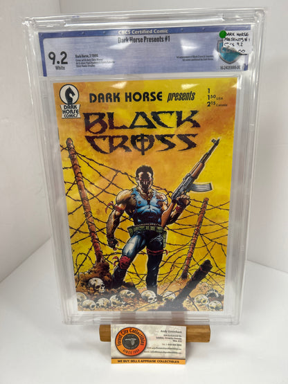 Dark Horse Presents #1 (White Pages) {CBCS 9.2}