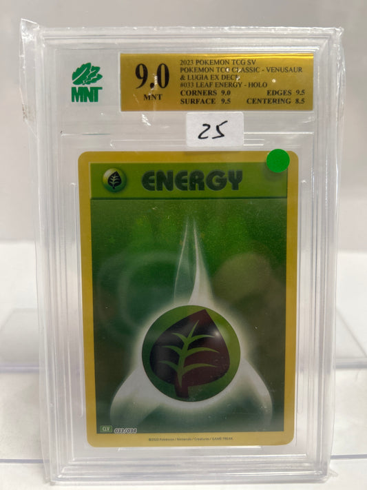 Leaf Energy 2023 033/034 - MNT (9.0)