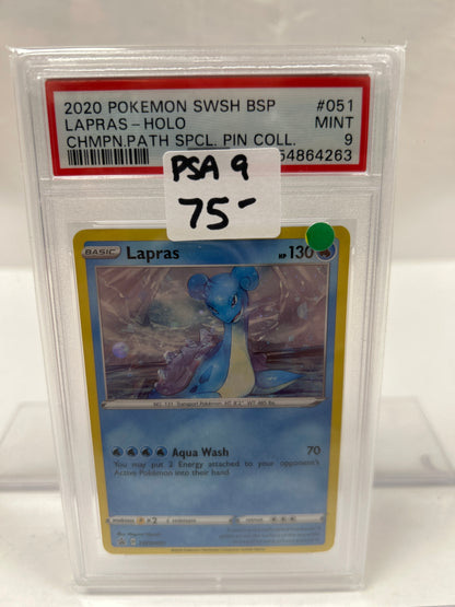 2020 Lapras Holo Chmpn.path spcl.pin coll. swsh051 - PSA (9)