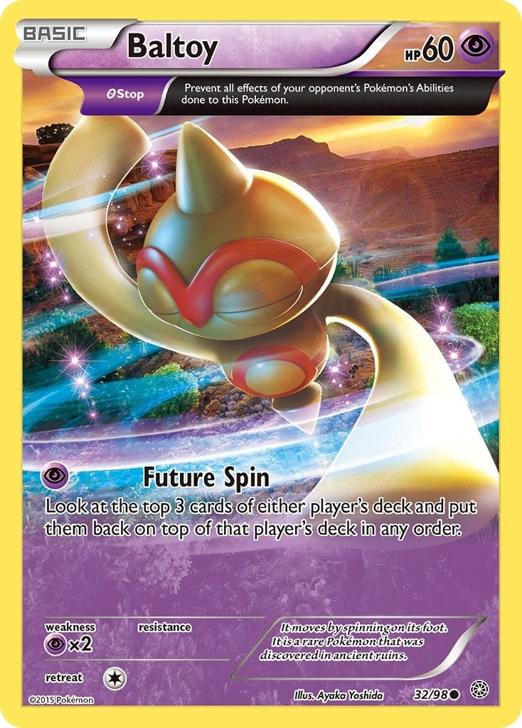 Image for Baltoy (32) (32/98) (AOR) - Pokemon