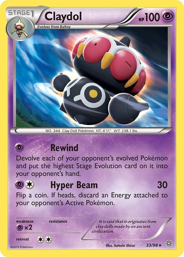 Image for Claydol (33/98) (AOR) - Pokemon