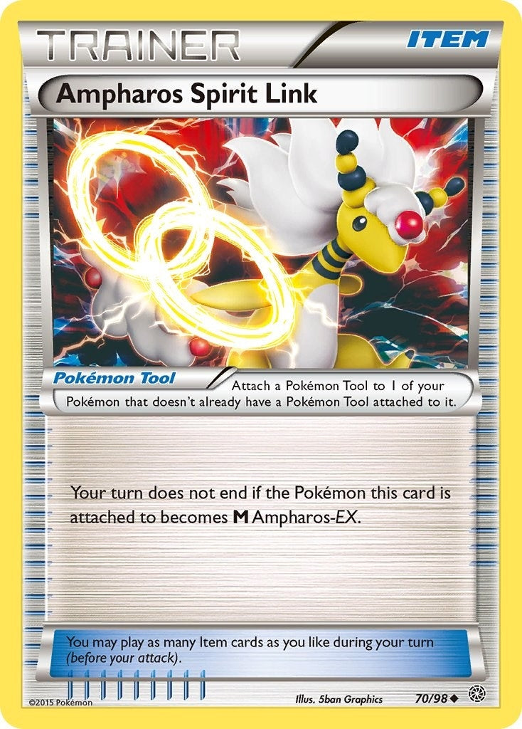 Image for Ampharos Spirit Link (70/98) (AOR) - Pokemon