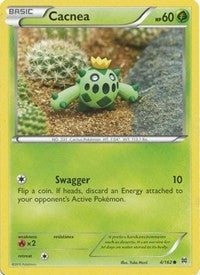 Image for Cacnea (4/162) (BKT) - Pokemon
