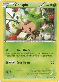 Image for Chespin (9) (9/162) (BKT) - Pokemon