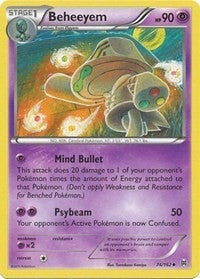Image for Beheeyem (74/162) (BKT) - Pokemon