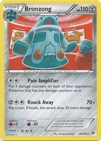 Image for Bronzong (96/162) (BKT) - Pokemon