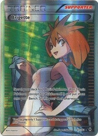 Image for Brigette (Full Art) (161/162) (BKT) - Pokemon