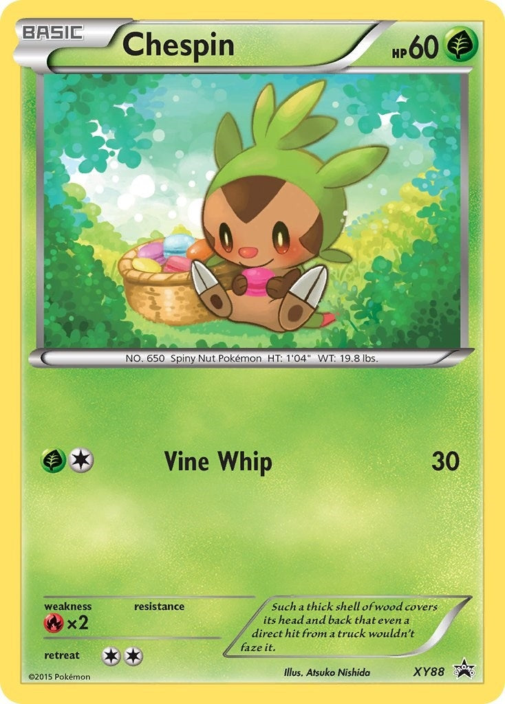 Image for Chespin (Collector Chest) (XY88) (PR) - Pokemon