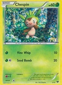 Image for Chespin (002/012) (MCD14) - Pokemon