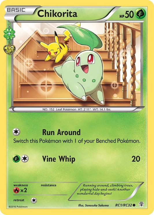 Image for Chikorita (RC1/RC32) (GEN) - Pokemon