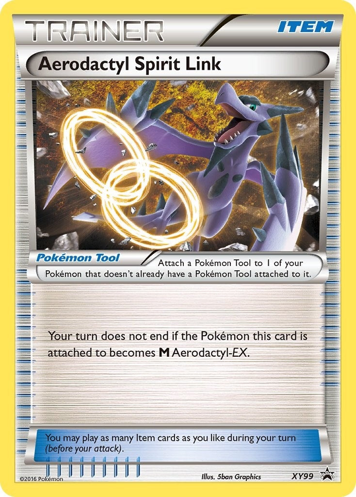 Image for Aerodactyl Spirit Link - XY99 (XY99) (PR) - Pokemon