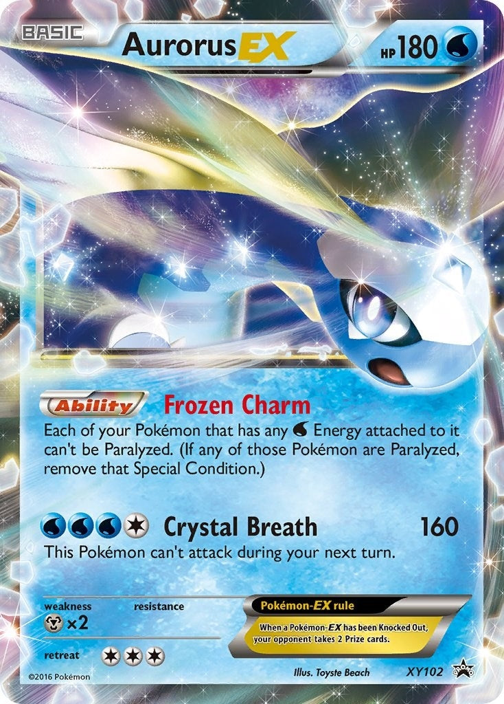 Image for Aurorus EX - XY102 (XY102) (PR) - Pokemon