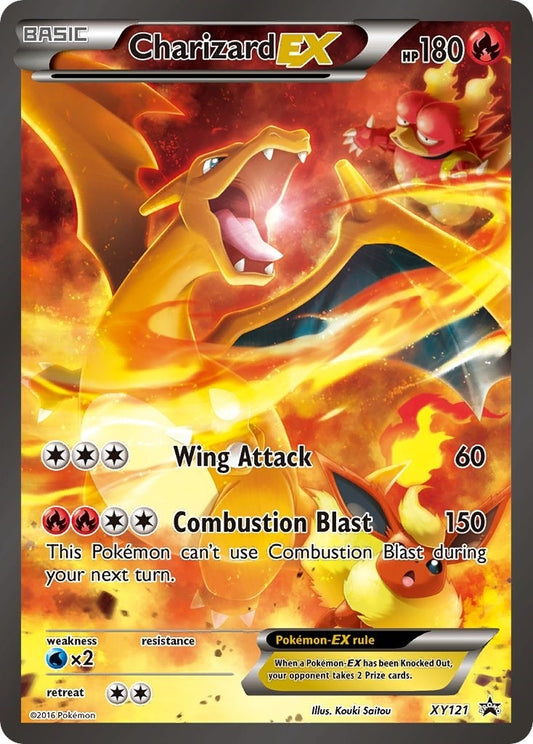 Image for Charizard EX - XY121 (XY121) (PR) - Pokemon