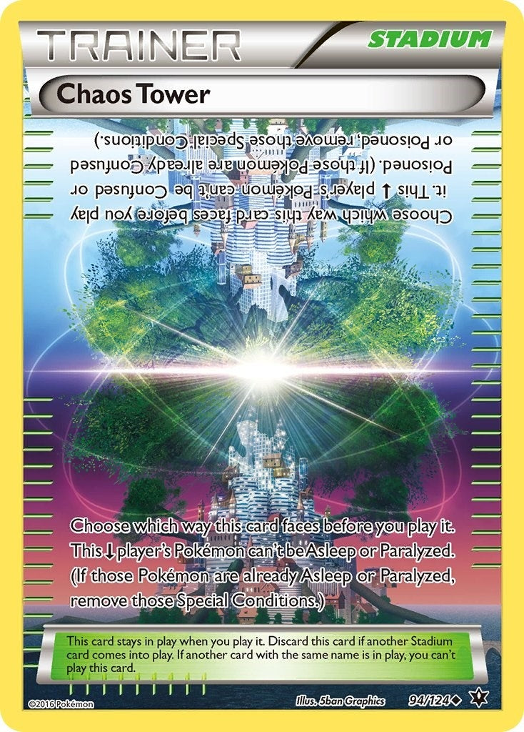 Image for Chaos Tower (94/124) (FCO) - Pokemon