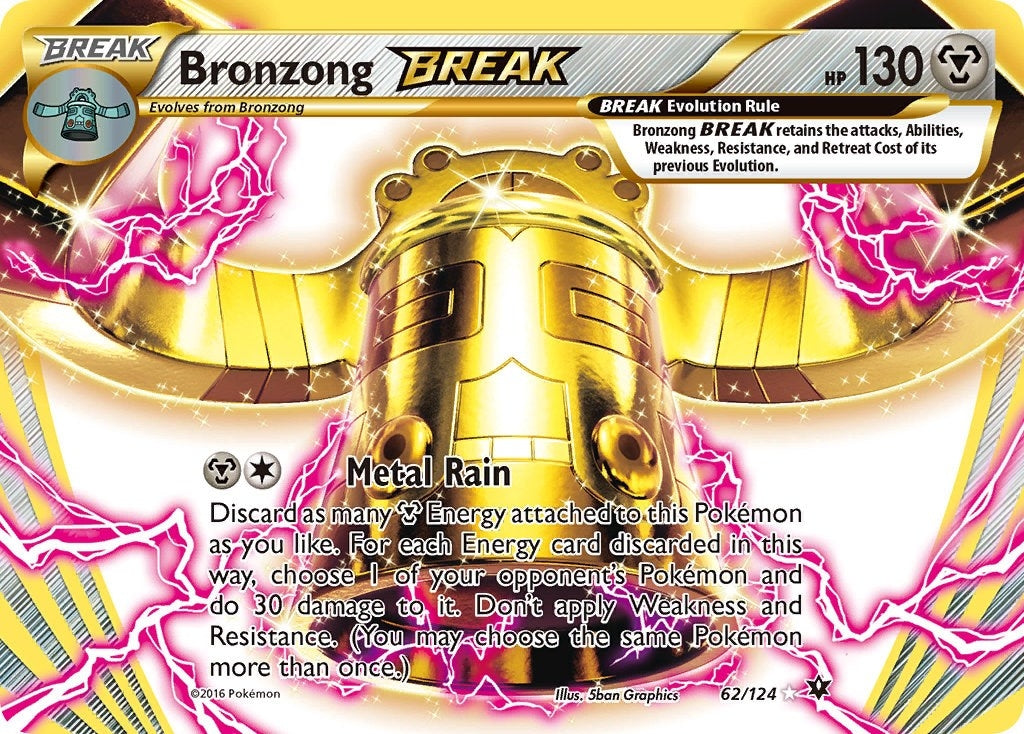 Image for Bronzong BREAK (62/124) (FCO) - Pokemon