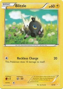 Image for Blitzle (12) (12/30) (PR) - Pokemon