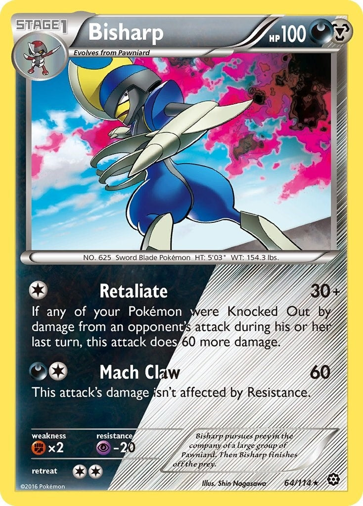 Image for Bisharp (64/114) (STS) - Pokemon