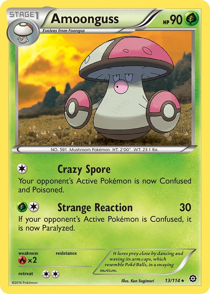 Image for Amoonguss (13/114) (STS) - Pokemon