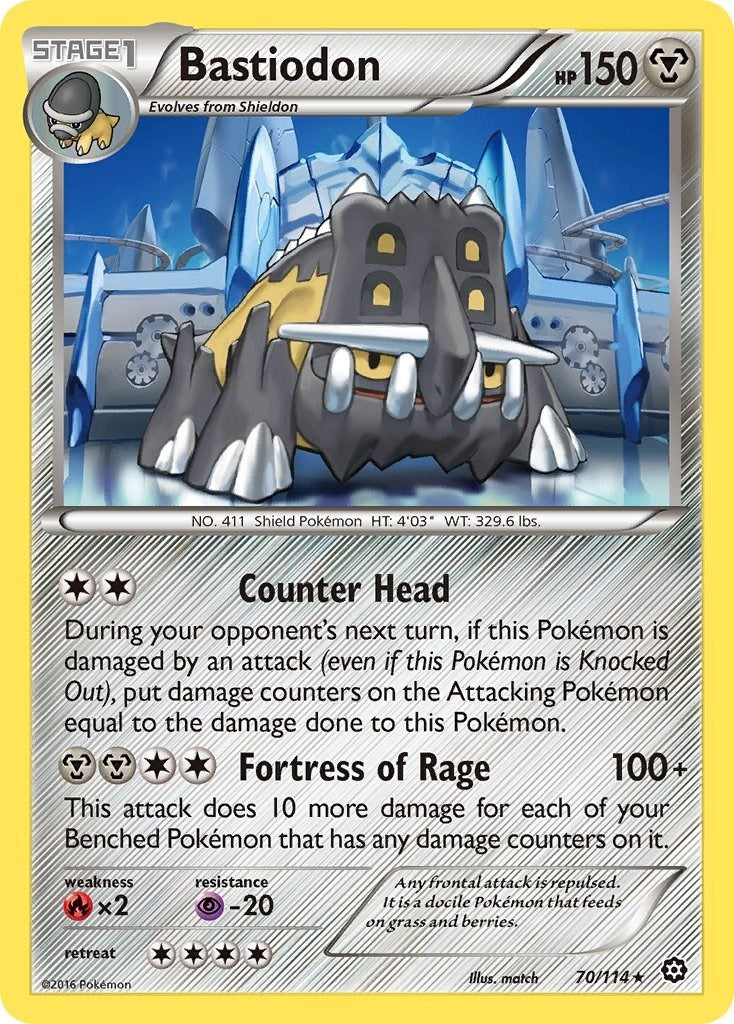 Image for Bastiodon (70/114) (STS) - Pokemon