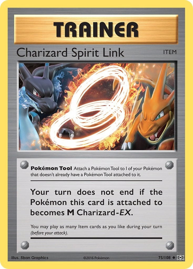 Image for Charizard Spirit Link (75/108) (EVO) - Pokemon
