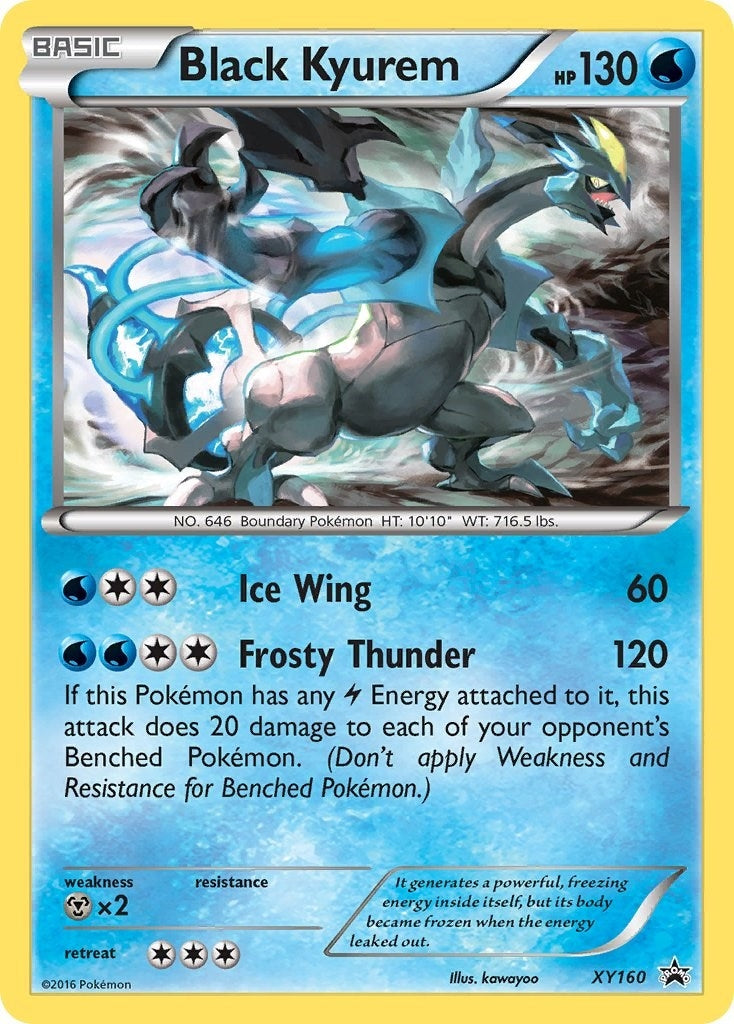 Image for Black Kyurem - XY160 (XY160) (PR) - Pokemon