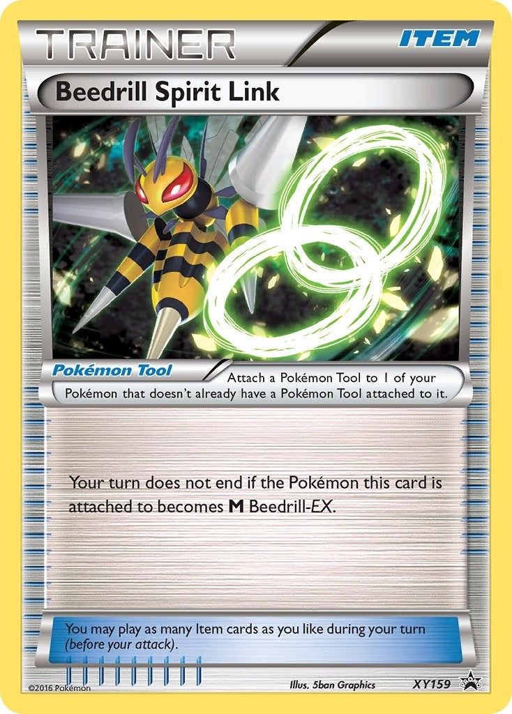 Image for Beedrill Spirit Link - XY159 (XY159) (PR) - Pokemon