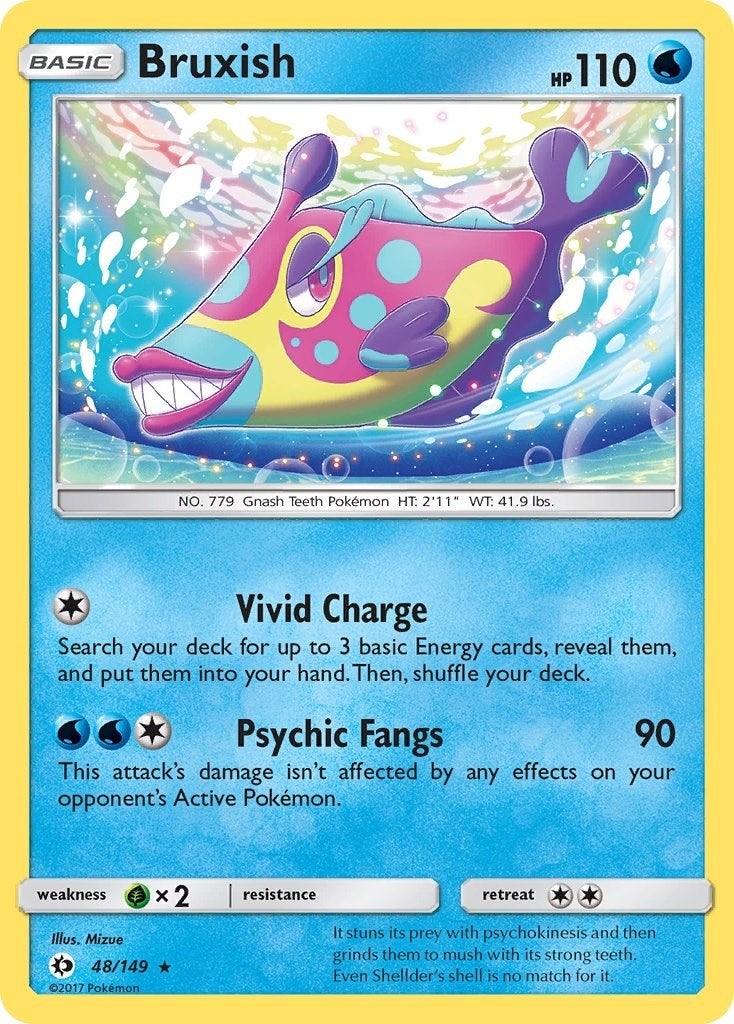 Image for Bruxish (48/149) (SM01) - Pokemon