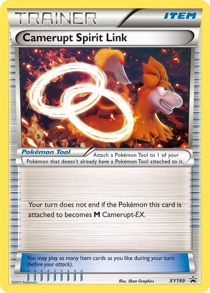 Image for Camerupt Spirit Link - XY199 (XY199) (PR) - Pokemon