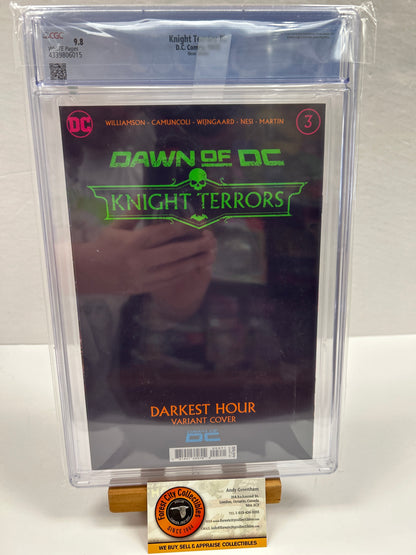 Knight terrors #3 {CGC 9.8}