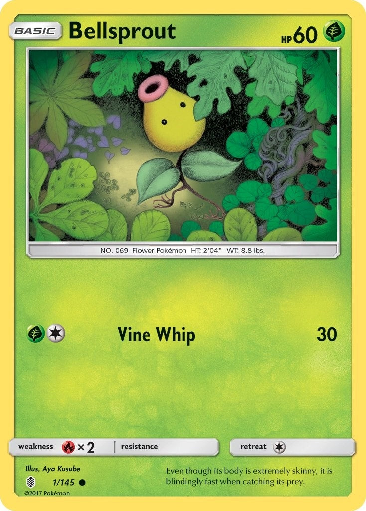 Image for Bellsprout (1/145) (SM02) - Pokemon