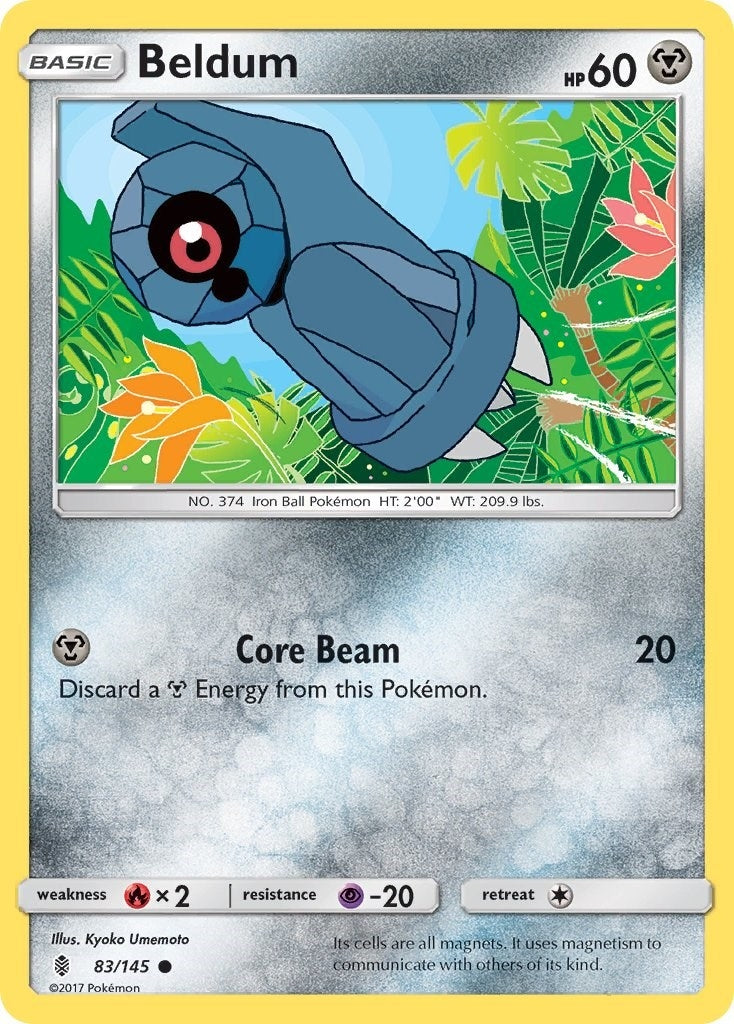 Image for Beldum (83/145) (SM02) - Pokemon