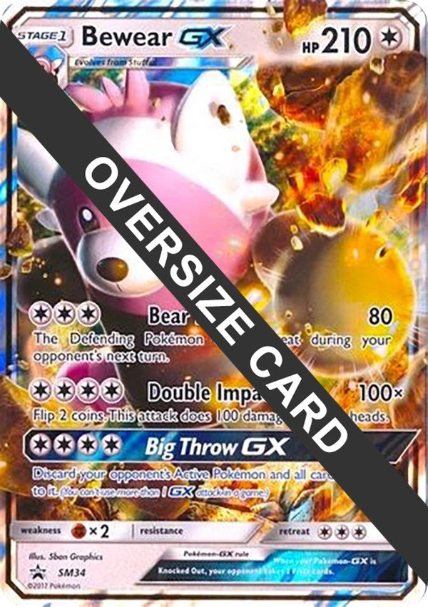 Image for Bewear GX - SM34 (Black Star Promos) (SM34) (PR) - Pokemon