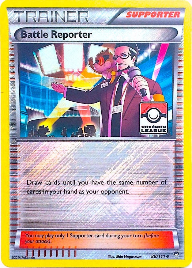 Image for Battle Reporter - 88/111 (Pokemon League) (088/111) (PR) - Pokemon
