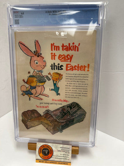 A Date With Judy #34 (White) {CBCS 6.5}